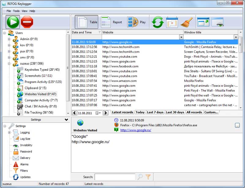 Vista Keylogger Download